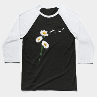 Chamomile flower Baseball T-Shirt